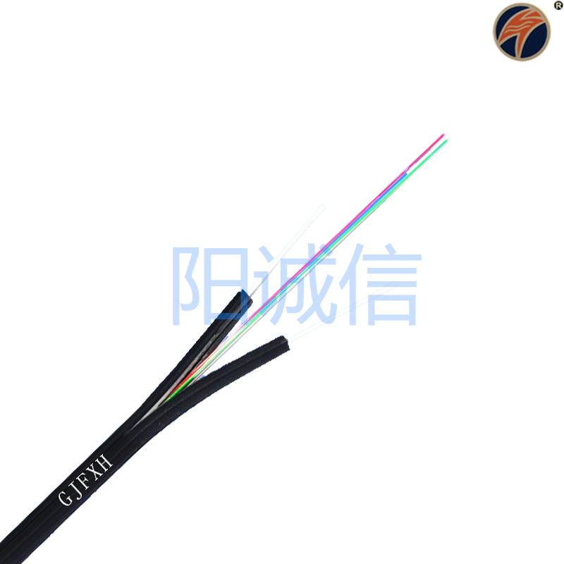 广州皮线光缆价格 广州天河 GJFXH室内皮线光缆  广州天河皮线光缆