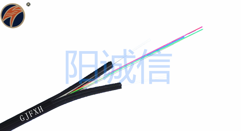 广州皮线光缆价格 广州天河 GJFXH室内皮线光缆  广州天河皮线光缆