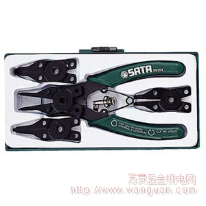 世达工具 5件套卡簧钳价格实惠  世达卡簧钳