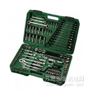 SATA世达150件6.3x10x12.5mm套筒09510  套筒型号