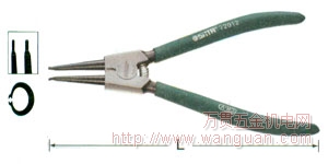 西南 世达工具 72011 德式轴用直口卡簧钳（外卡簧）  世达卡簧钳  卡簧钳价格