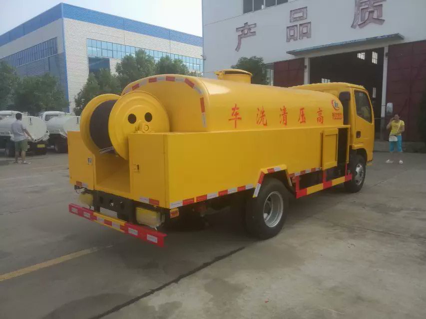 小型管道疏通清洗车,二手小型高压清洗车