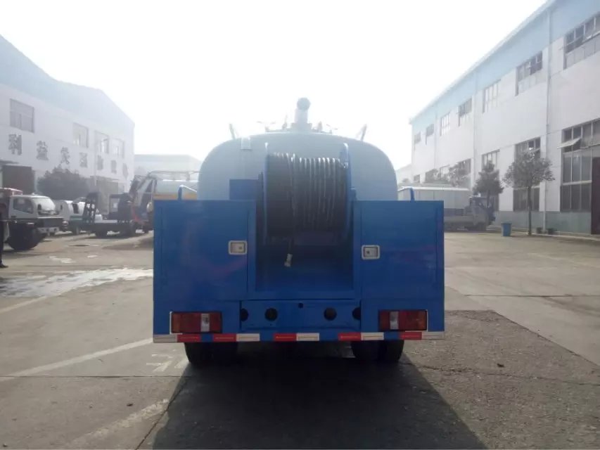 小型管道疏通清洗车,二手小型高压清洗车