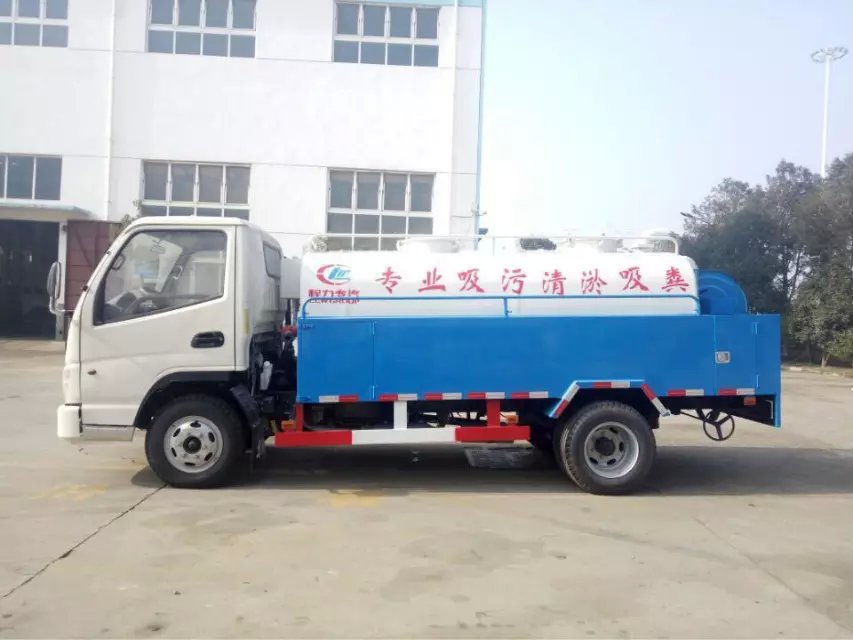 小型管道疏通清洗车,二手小型高压清洗车
