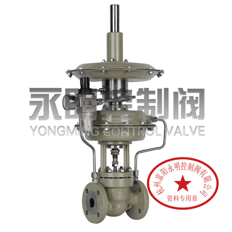 自力式供氮阀  氮封调节阀  带指挥器氮封阀