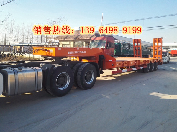 13米低平板半挂车