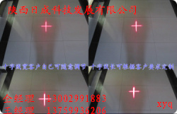 裁床裁剪用十字线定位灯