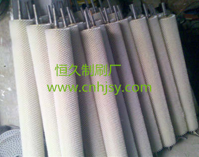 冬瓜清洗机毛刷辊 冬瓜刨皮机毛刷 去皮机大型毛刷辊  清洗毛刷