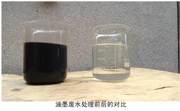 粤翔油墨废水处理设备