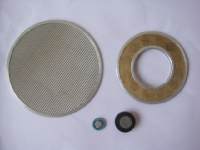 圆形滤片 包边过滤片
