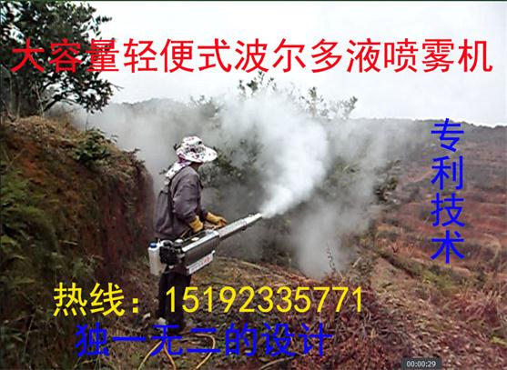 轻便式农用烟雾机价格  弥雾机  打药机