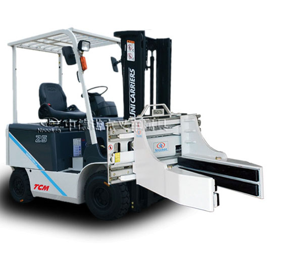 中德诺克 叉车属具 夹砖机 自动夹砖机 装砖机 抱砖机