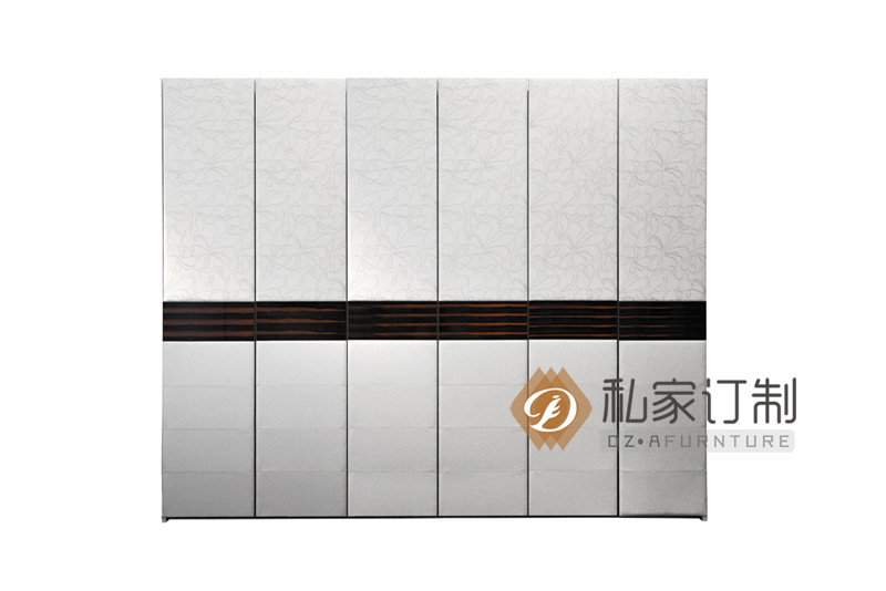 茂名卧室家具定做 滑动衣柜定做 铭悦家具