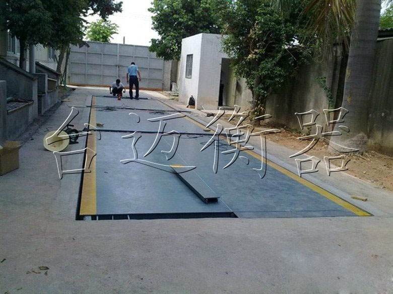 慈溪市60吨汽车磅秤销售厂家|60吨电子地磅价格  慈溪市汽车磅秤