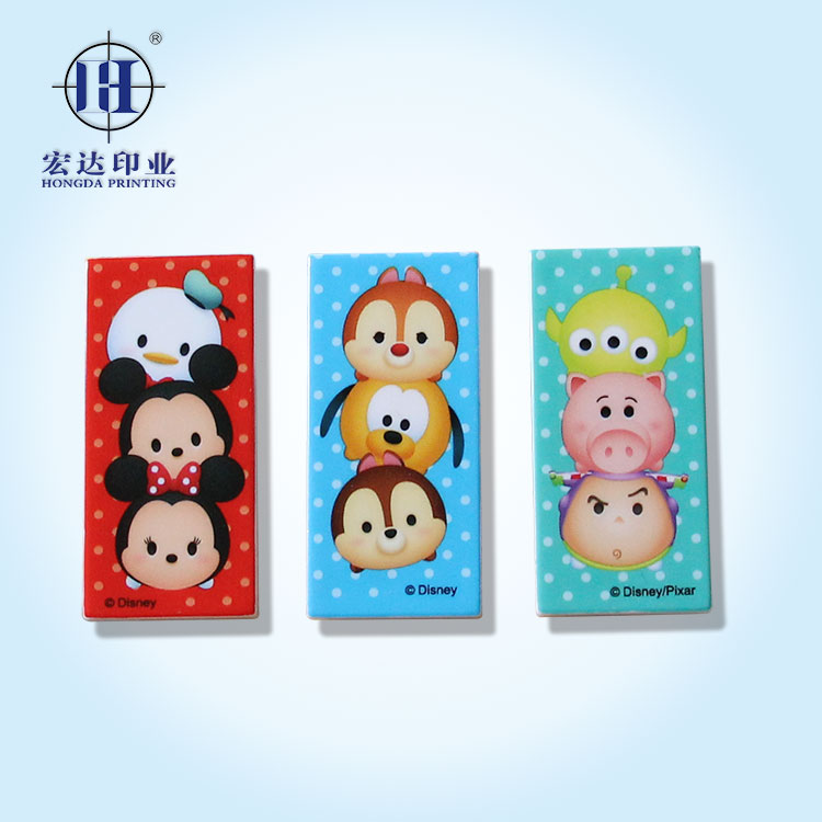 Q型动物小夹子热转印工艺  热转印膜  热转印加工  热转印机器