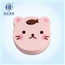 小猫脸化妆镜热转印工艺