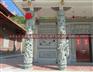 供应石雕龙柱 青石盘龙柱 寺庙龙柱 福建石雕厂家