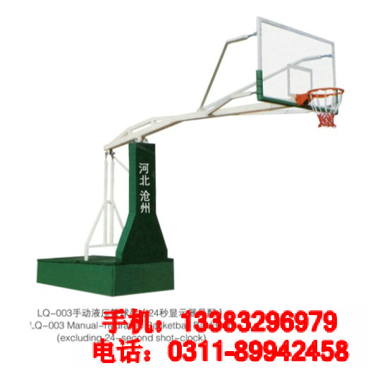 晋中手动液压篮球架批发价工厂篮球架款式比较多
