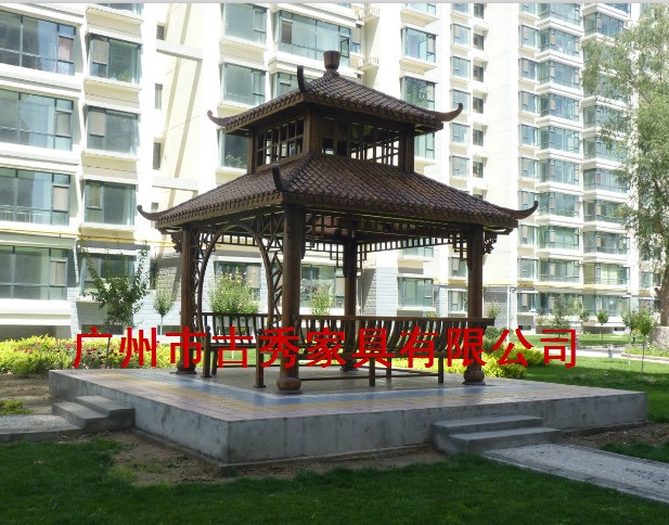别墅庭院凉亭  别墅凉亭  庭院景观凉亭