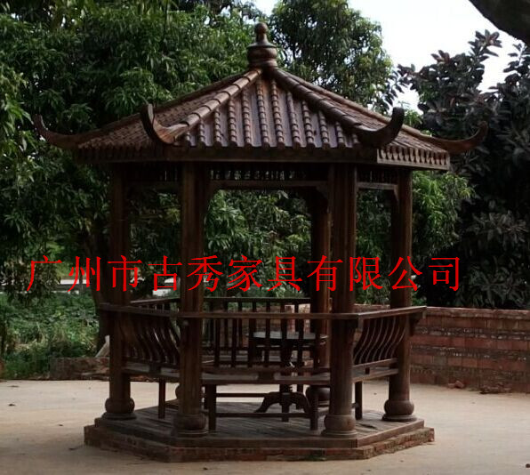 别墅庭院凉亭  别墅凉亭  庭院景观凉亭