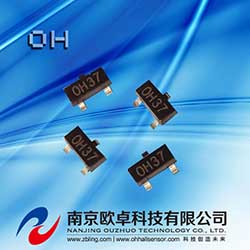 南京欧卓OH37贴片霍尔单极开关电路22313  传感器  霍尔元件
