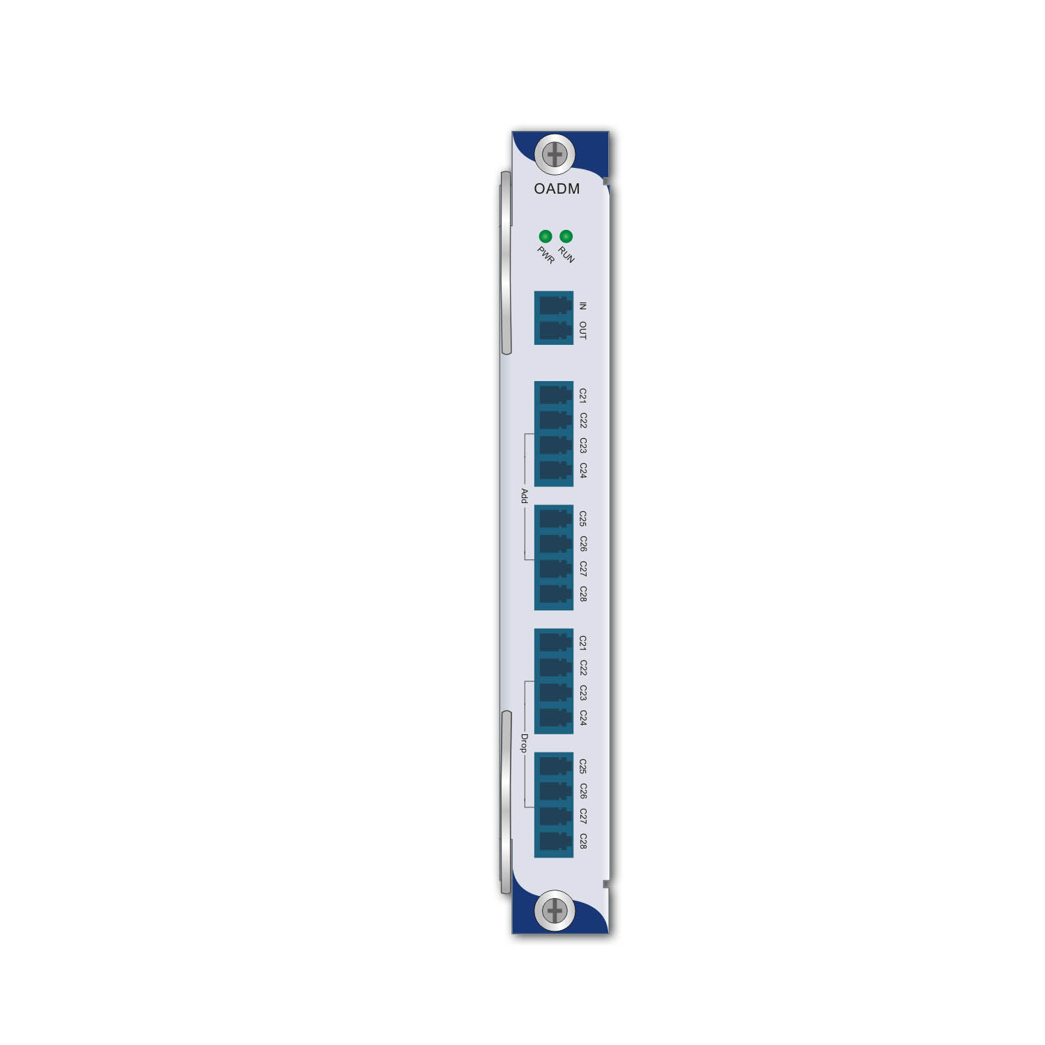 OADM波分复用设备  DWDM  密集波分