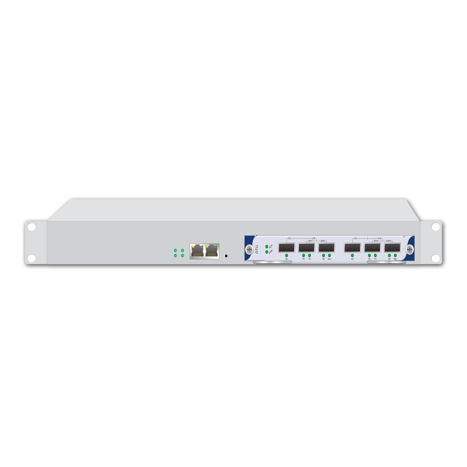 万兆1+1板内保护/波道保护光传输设备  DWDM  密集波分  OADM