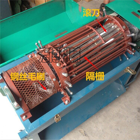 高品质核桃脱皮机 家用核桃剥壳机 硬核桃剥壳机设备