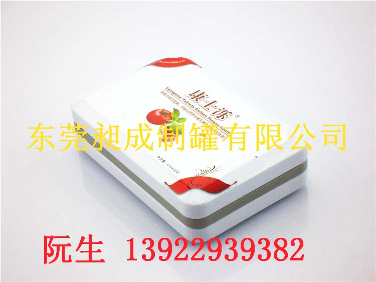 带锁收纳铁盒