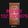 陕西原木门价格