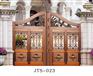 济南金泰顺铁艺，济南铁艺大门，济南铝艺大门