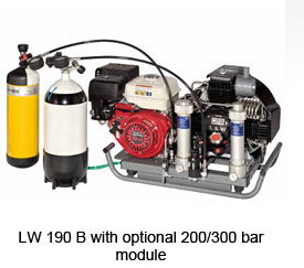 供应爱安达LW190B空气填充泵&nbsp;&nbsp;呼吸器
