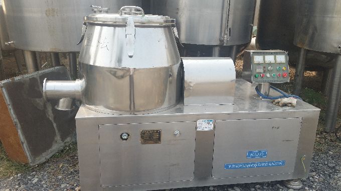 出售高效湿法制粒机、饲料制粒机  化工设备  饲料设备  二手化工设备