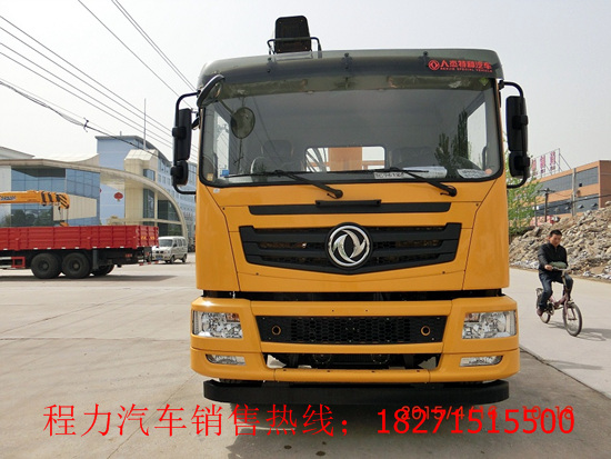 工业随车吊石煤12吨【东风新款后八轮】东风厂家 随车吊厂家 东风随车吊