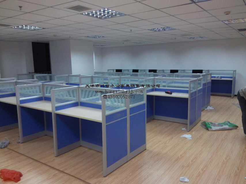 天津职员办公桌，单人办公桌，圆形办公桌-公司