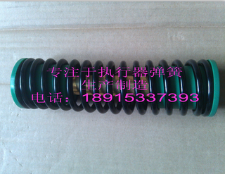 无锡昱锦AT210气动头弹簧  气动执行器弹簧  气动阀门弹簧  不锈钢弹簧