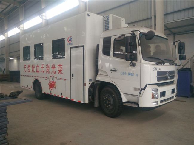 移动式流动献血车,流动献血车价格