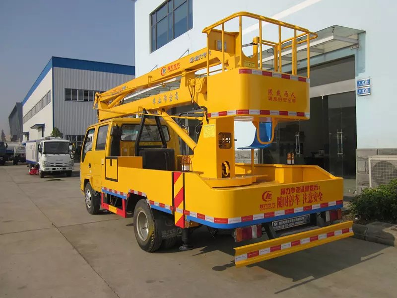 庆铃20米伸缩臂高空作业车,高空作业车工厂