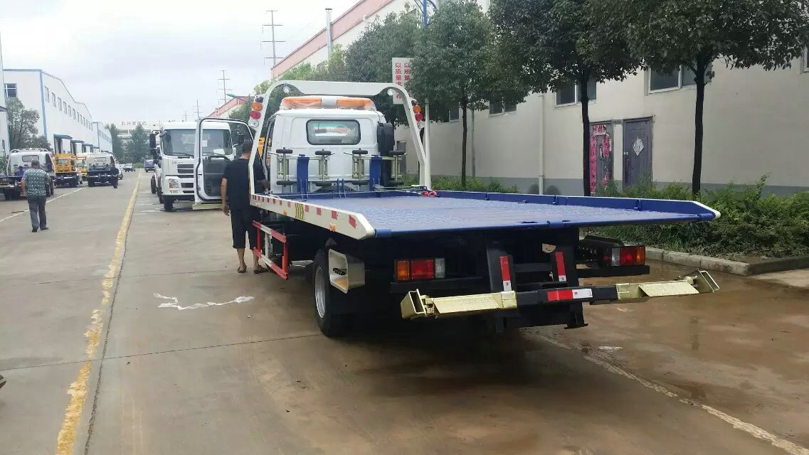 国四江淮道路清障车,山西清障车图片