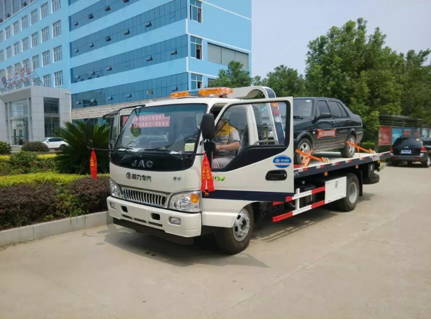 国四江淮道路清障车,山西清障车图片