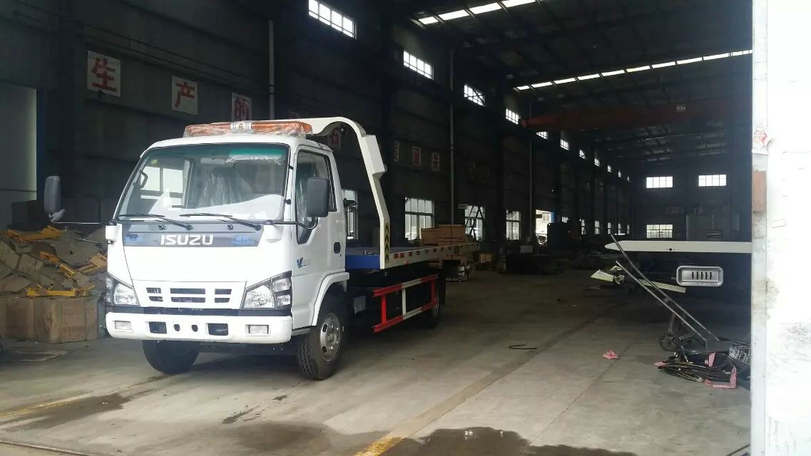 国四江淮道路清障车,山西清障车图片