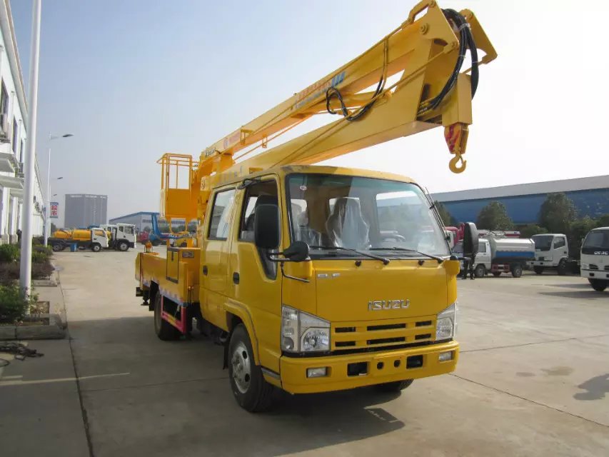 16米庆铃高空作业车,小型高空作业车多少钱