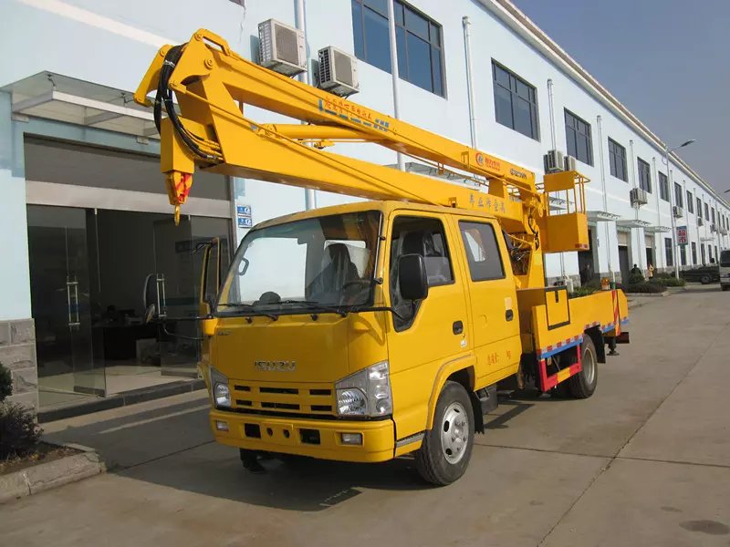 16米庆铃高空作业车,小型高空作业车多少钱