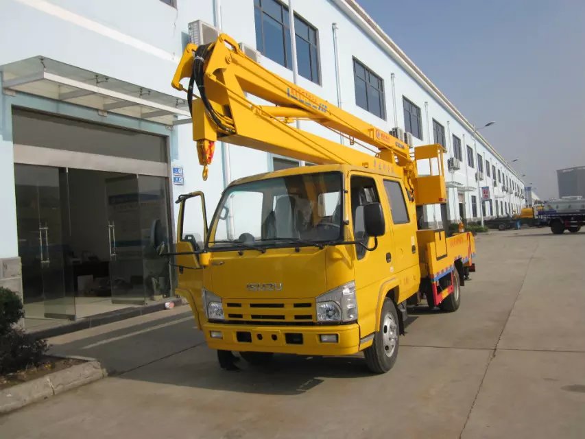 16米庆铃高空作业车,小型高空作业车多少钱