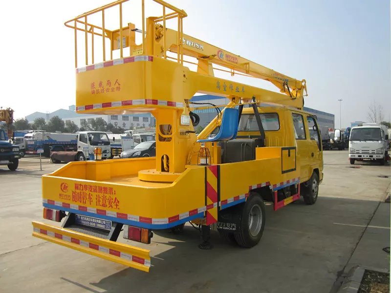 16米庆铃高空作业车,小型高空作业车多少钱