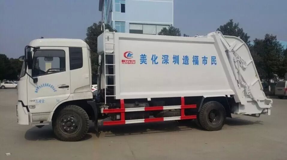 长安小型勾臂垃圾车销售,侧装式垃圾车