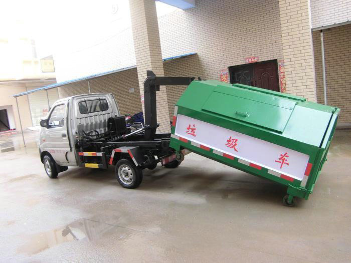 长安农村小型勾臂垃圾车,勾臂垃圾车销售价格