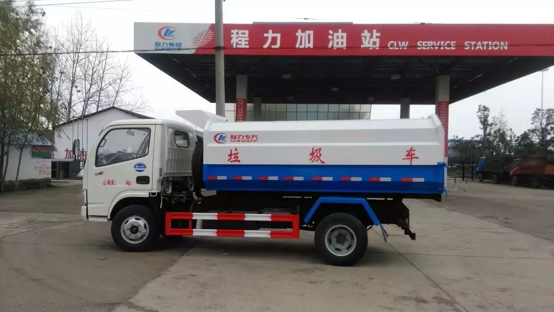 长安农村小型勾臂垃圾车,勾臂垃圾车销售价格
