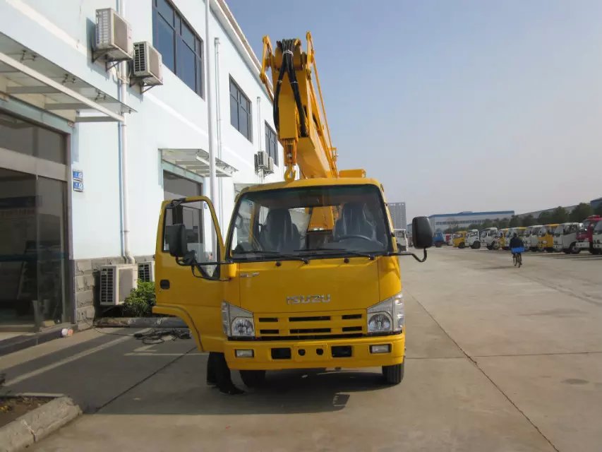 五十铃国四高空作业车报价,爱知高空作业车