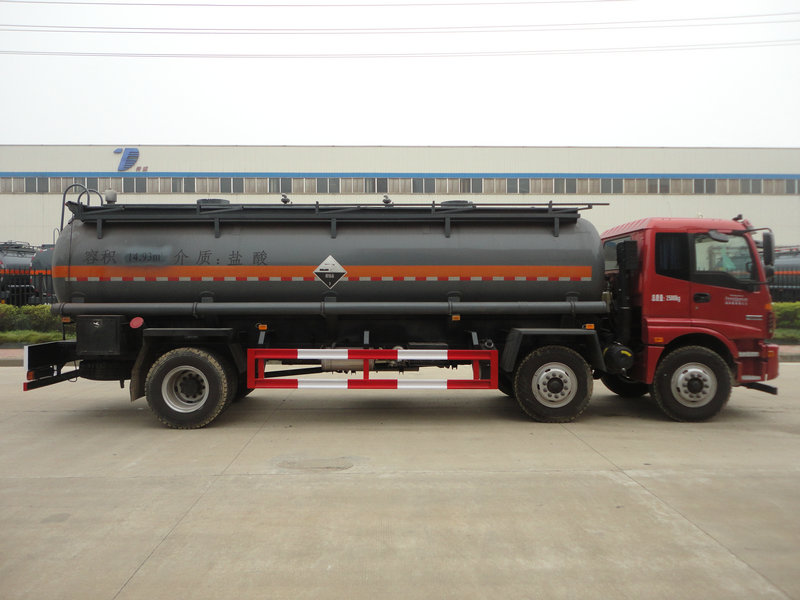 欧曼26方化工液体运输车价格,化工品运输车